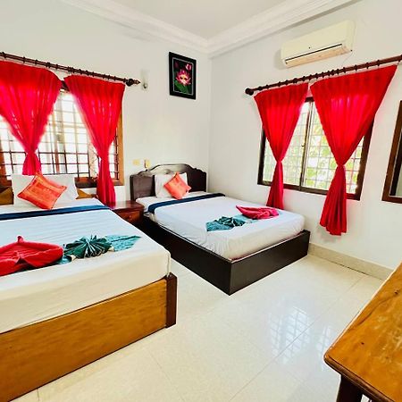 Golden Papaya Guesthouse Siem Reap Exteriör bild