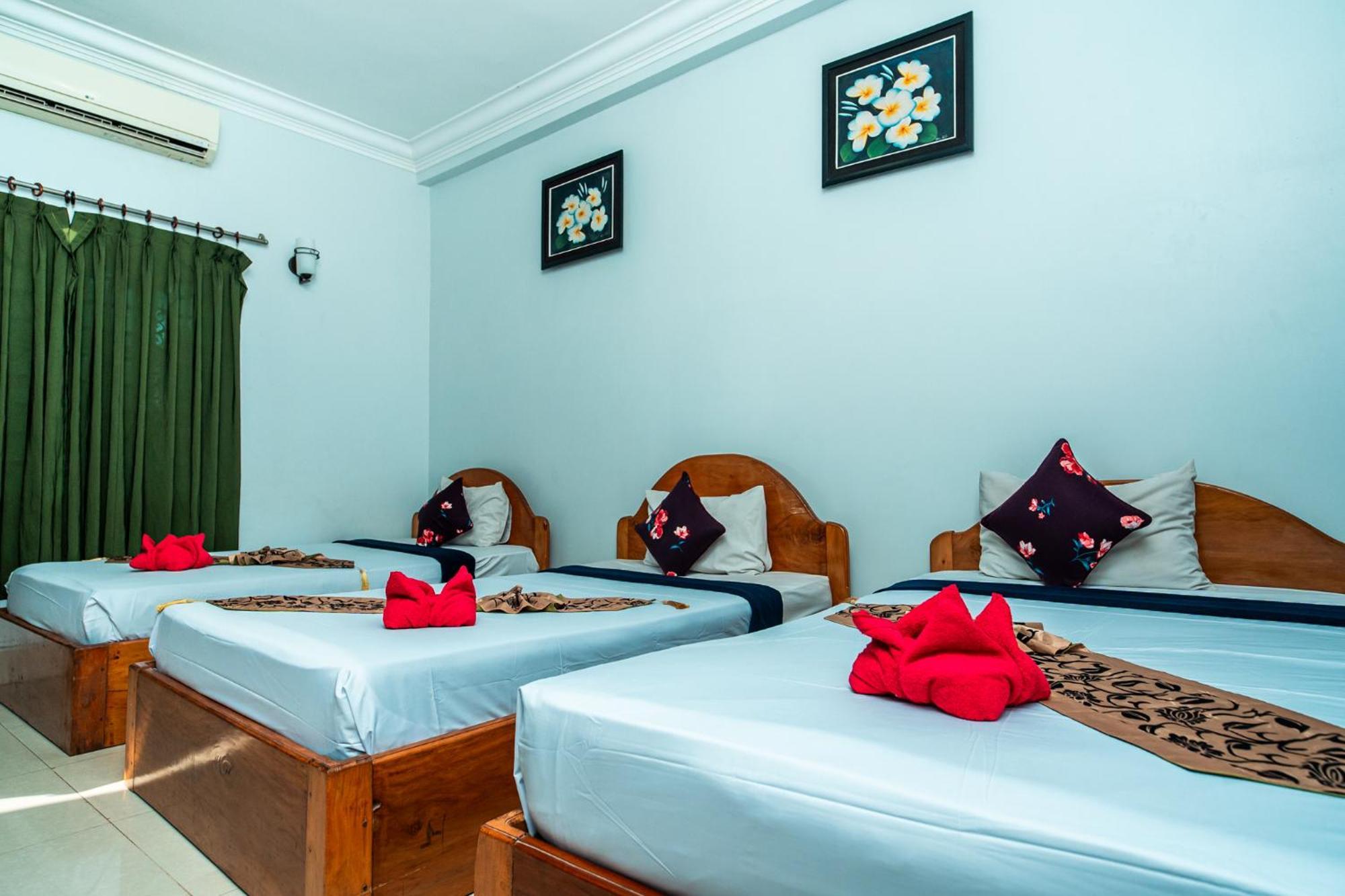 Golden Papaya Guesthouse Siem Reap Exteriör bild