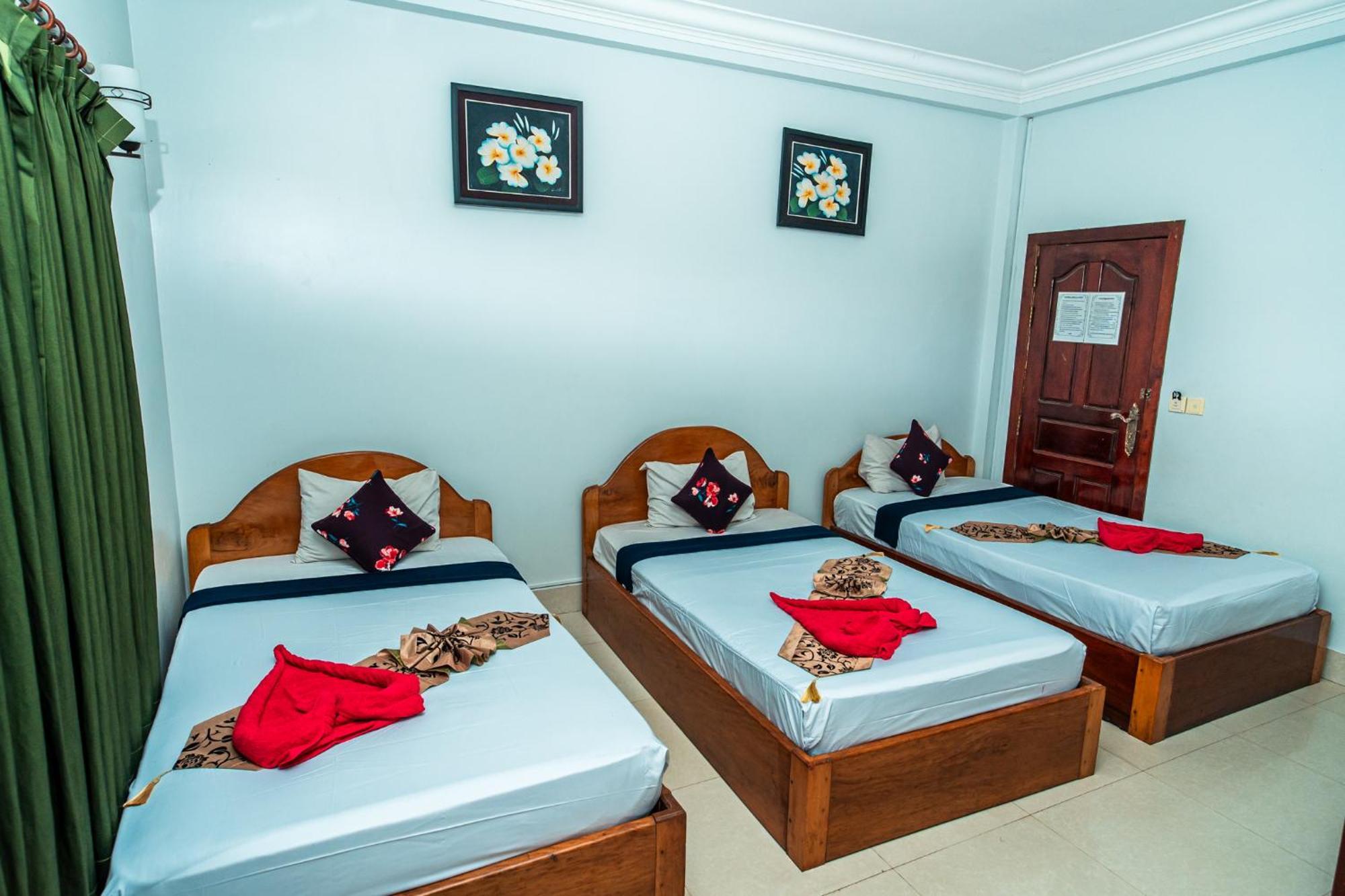 Golden Papaya Guesthouse Siem Reap Exteriör bild
