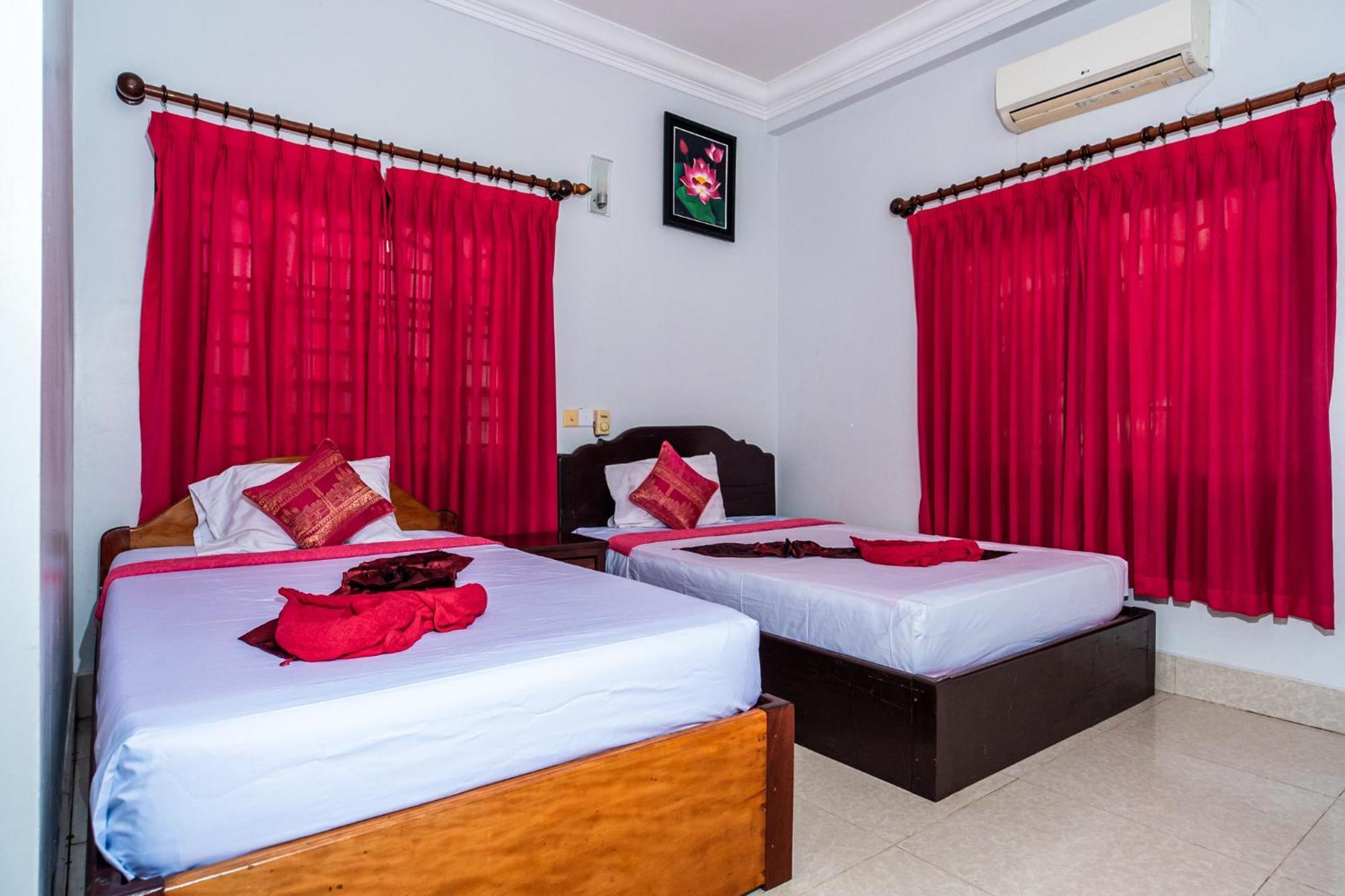 Golden Papaya Guesthouse Siem Reap Exteriör bild