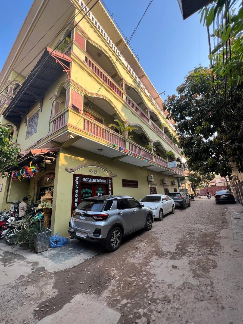 Golden Papaya Guesthouse Siem Reap Exteriör bild