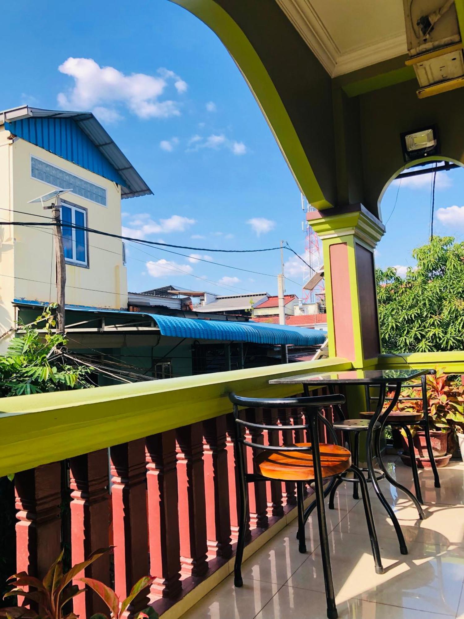 Golden Papaya Guesthouse Siem Reap Exteriör bild