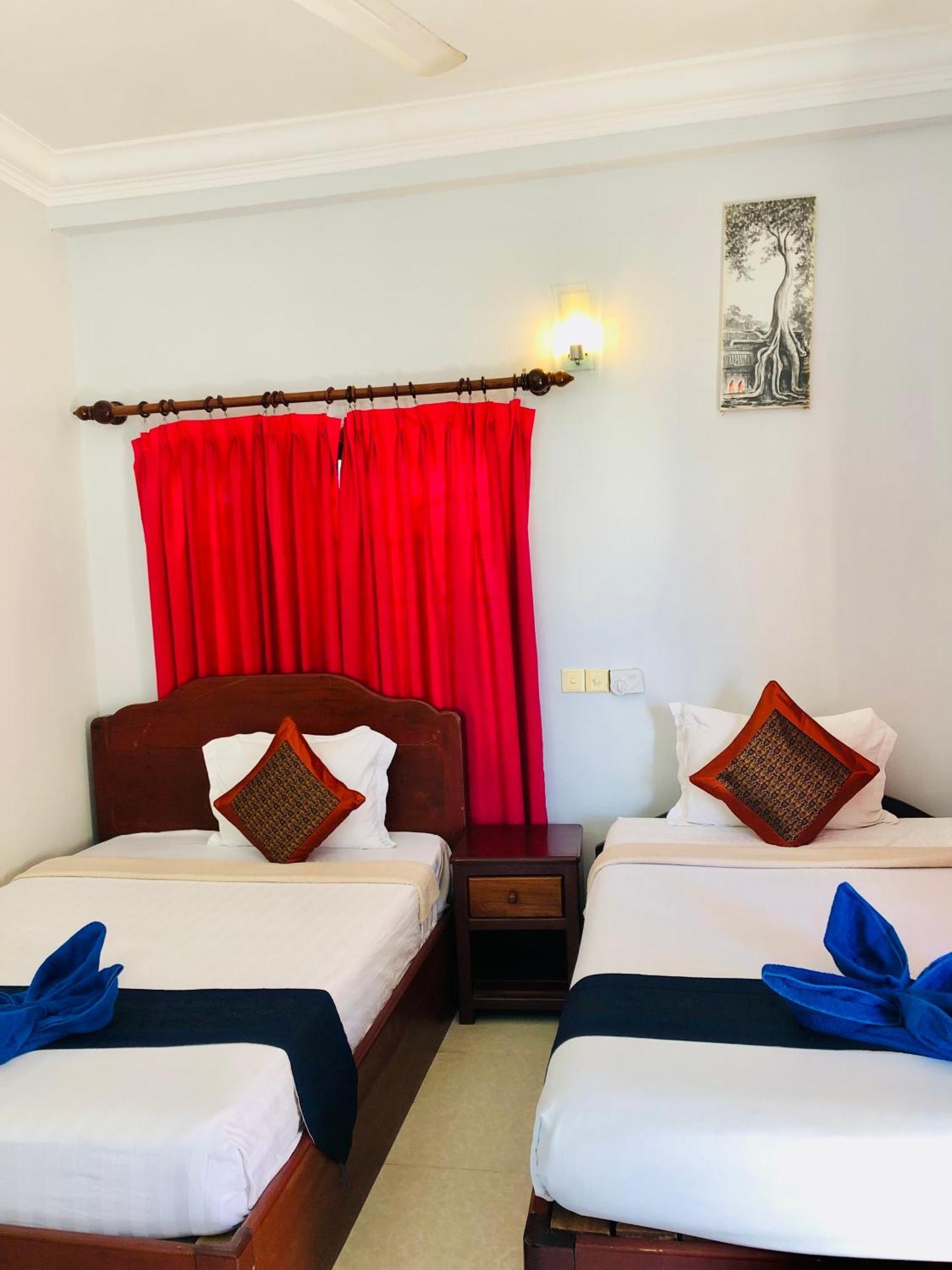 Golden Papaya Guesthouse Siem Reap Exteriör bild