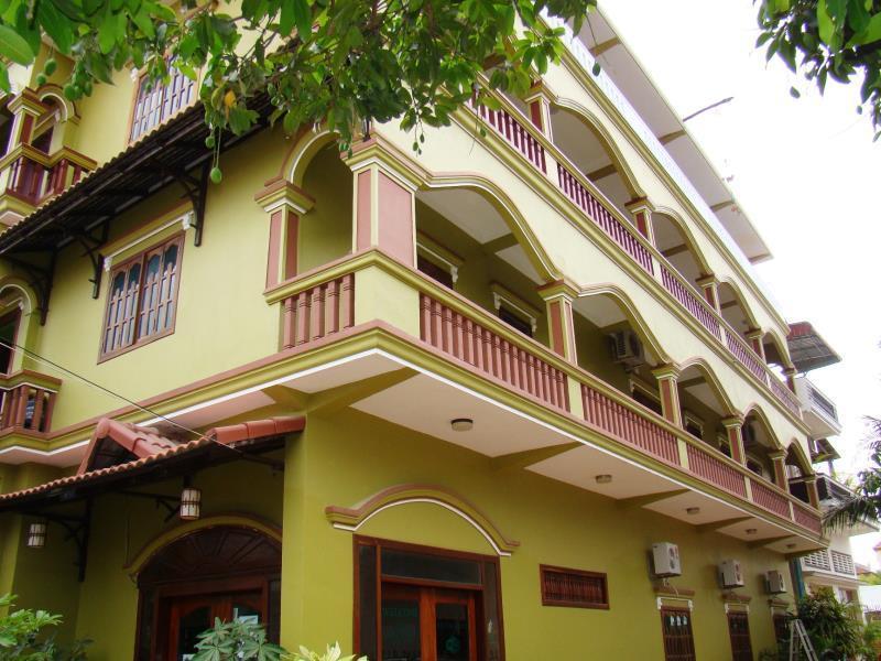 Golden Papaya Guesthouse Siem Reap Exteriör bild