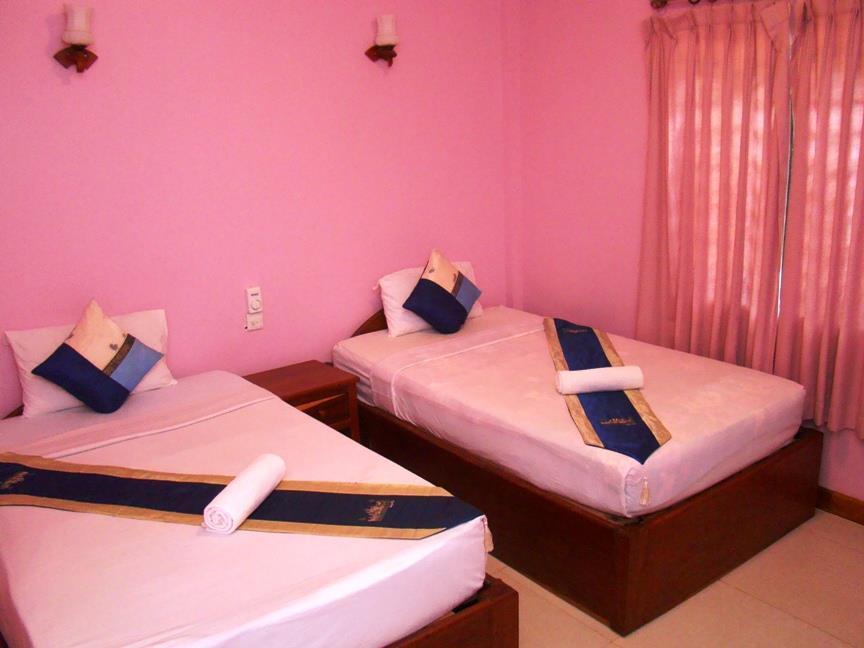Golden Papaya Guesthouse Siem Reap Exteriör bild