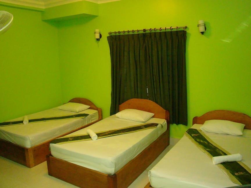 Golden Papaya Guesthouse Siem Reap Exteriör bild