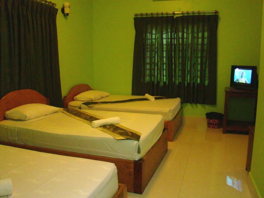 Golden Papaya Guesthouse Siem Reap Exteriör bild