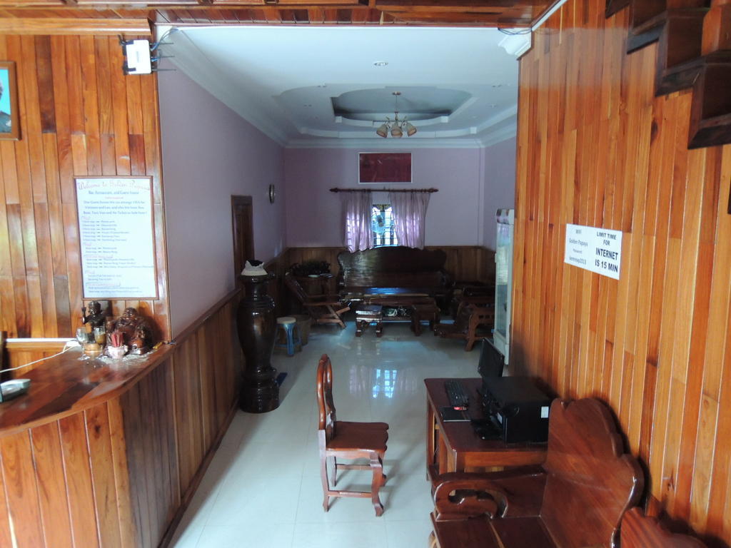 Golden Papaya Guesthouse Siem Reap Exteriör bild